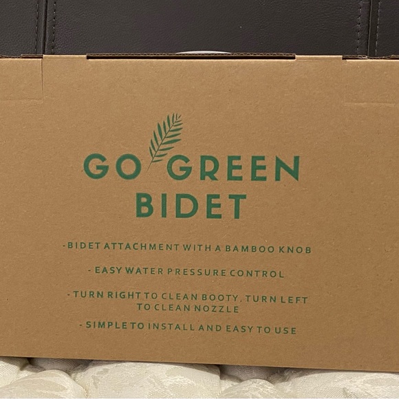 *Brand new* Go Green Bidet toilet attachment - Picture 3 of 8